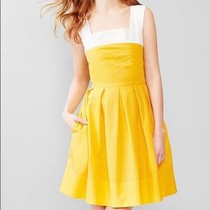 Gap Yellow Pocket Sundress